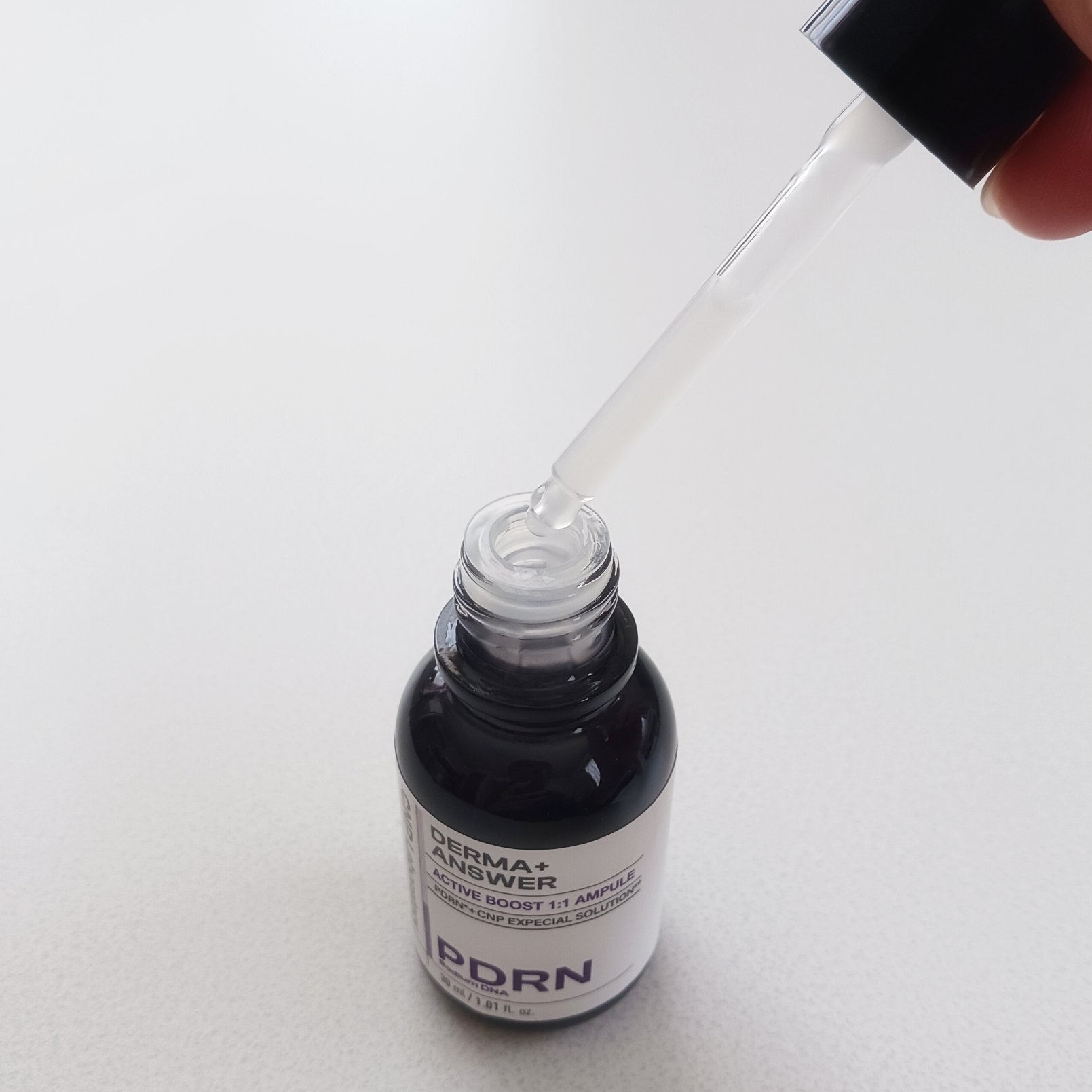 ダーマアンサー PDRN アクティブブースト1:1アンプル/CNP Laboratory/美容液を使ったクチコミ（2枚目）