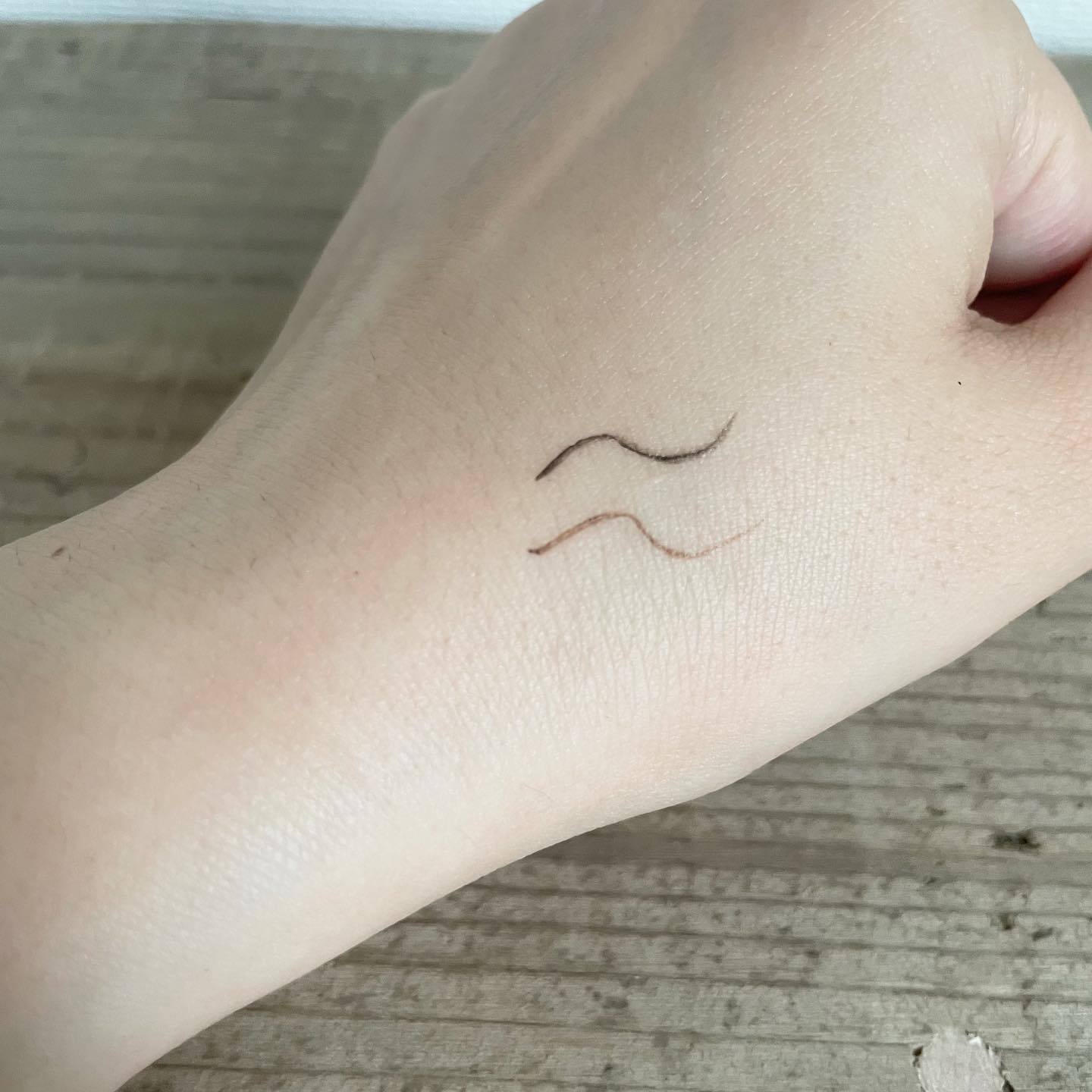 マイベストライナー/ドーリーウインク/リキッドアイライナーを使ったクチコミ（3枚目）