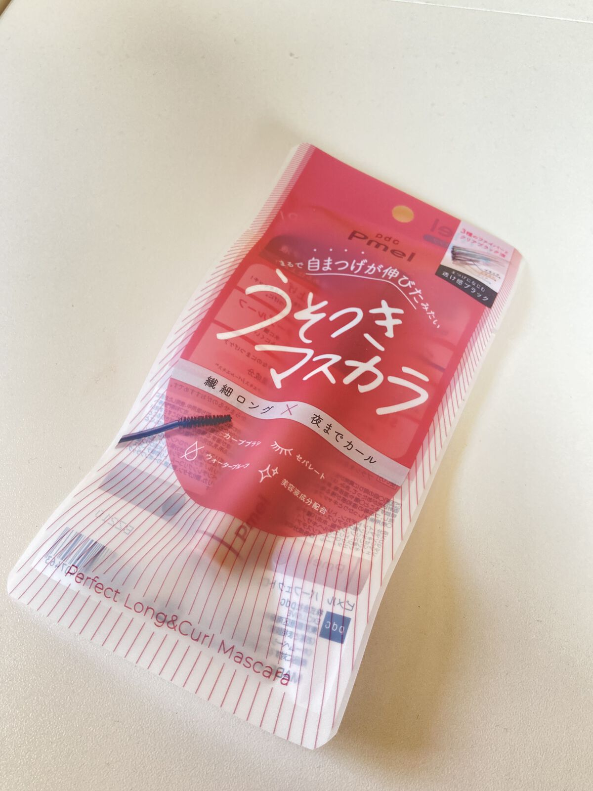 ピメル うそつきマスカラ/pdc/マスカラを使ったクチコミ（2枚目）