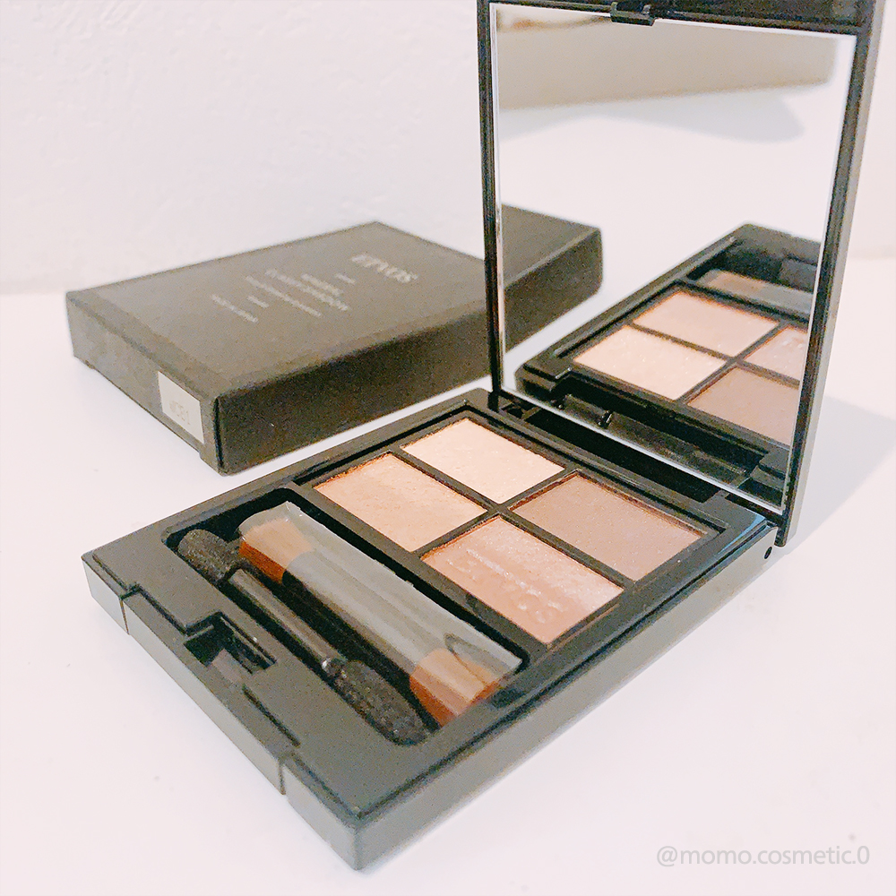 ミネラルクラッシィシャドー/エトヴォス/アイシャドウパレットを使ったクチコミ（2枚目）