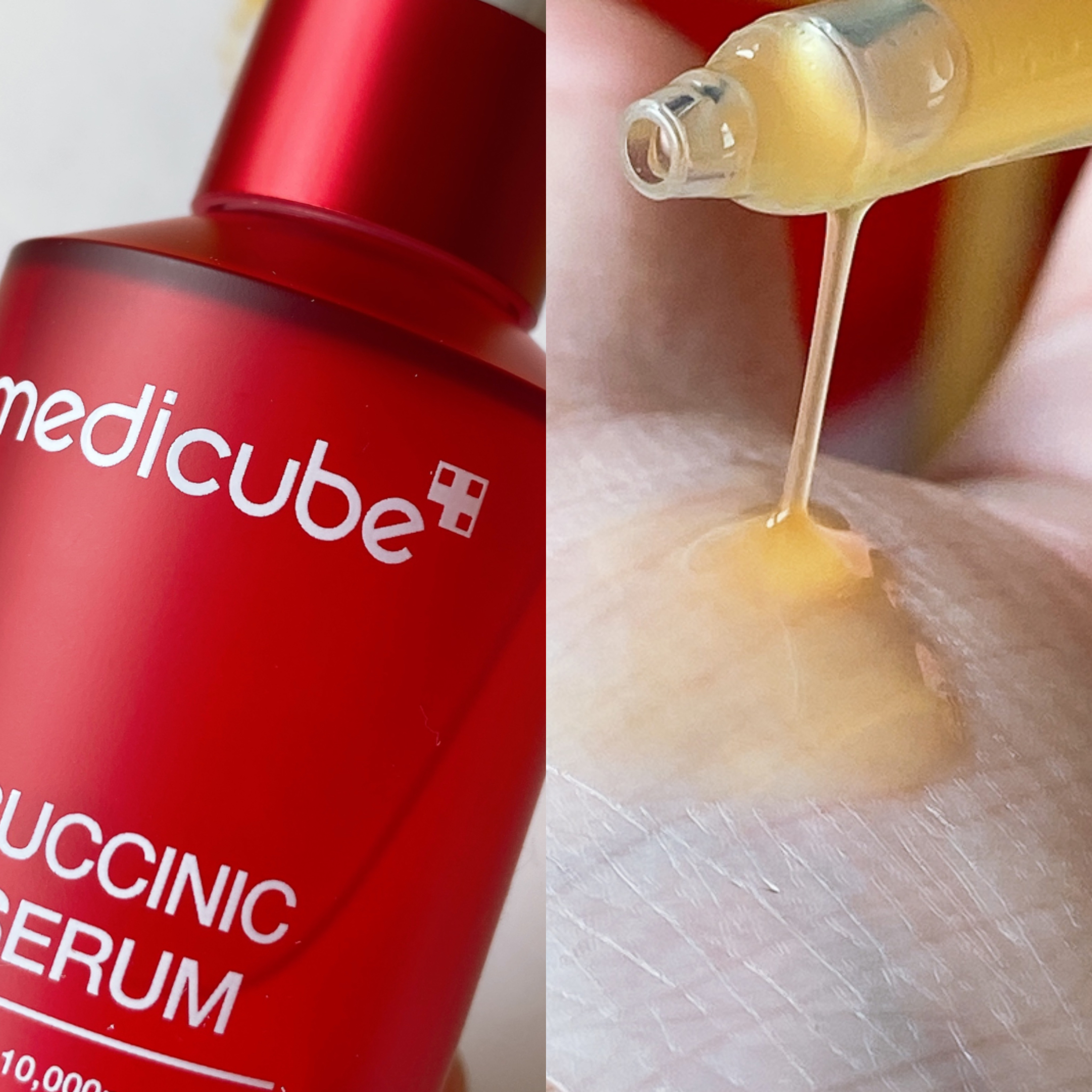 レッドアクネピーリングセラム/MEDICUBE/美容液を使ったクチコミ（3枚目）