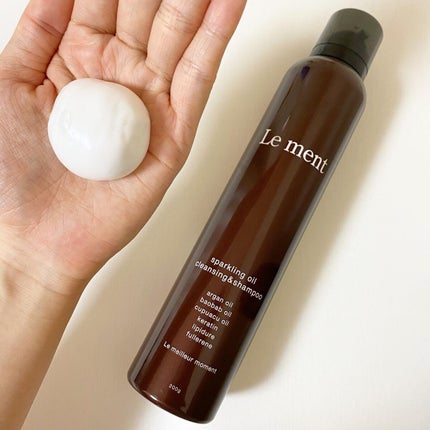 ルメント スパークリングオイル クレンジング&シャンプー/Le ment/市販シャンプーを使ったクチコミ(2枚目)