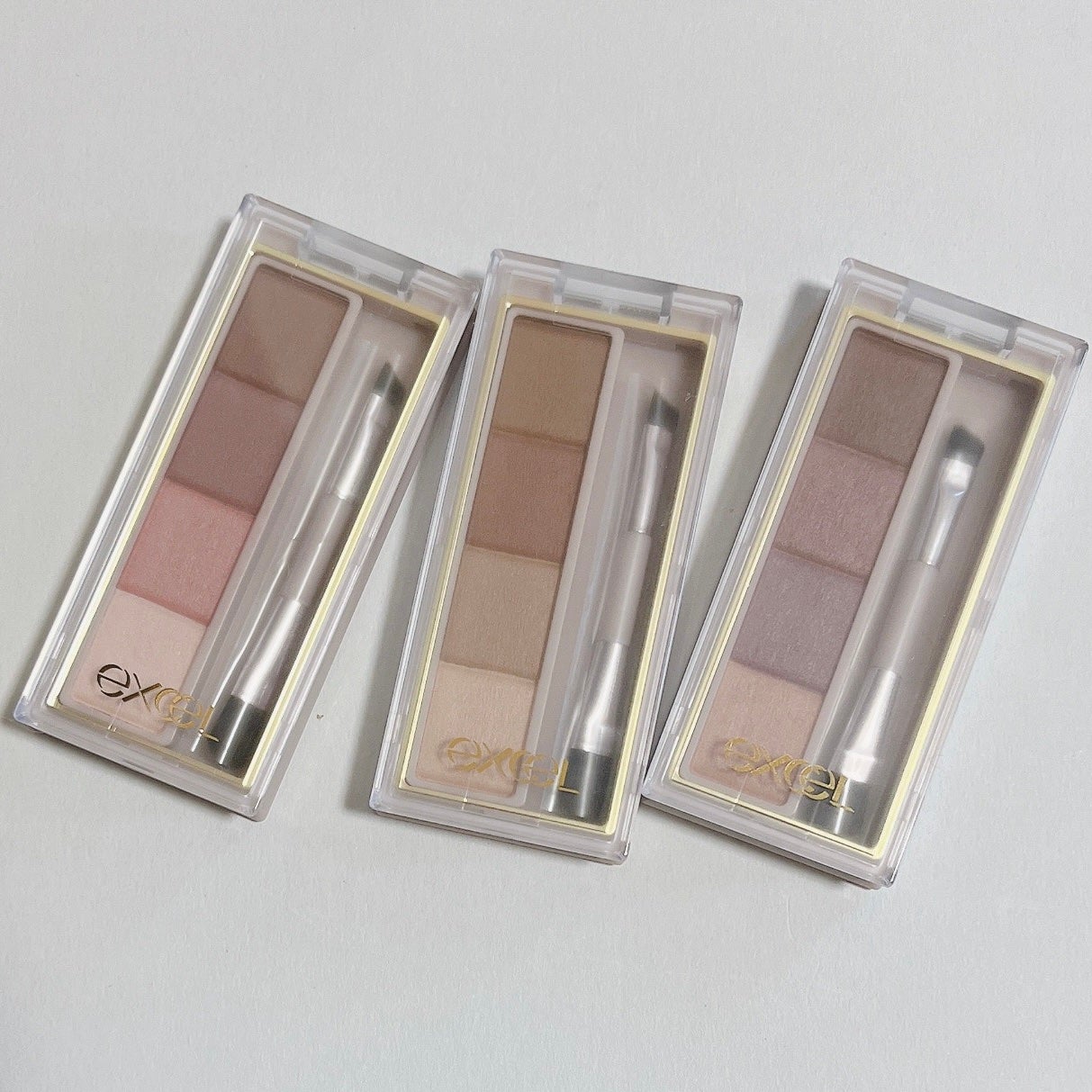 グリームオンフィットシャドウ/excel/スティックアイシャドウを使ったクチコミ(7枚目)