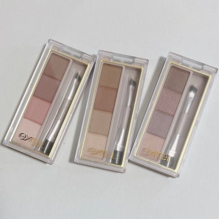 グリームオンフィットシャドウ/excel/スティックアイシャドウを使ったクチコミ(7枚目)