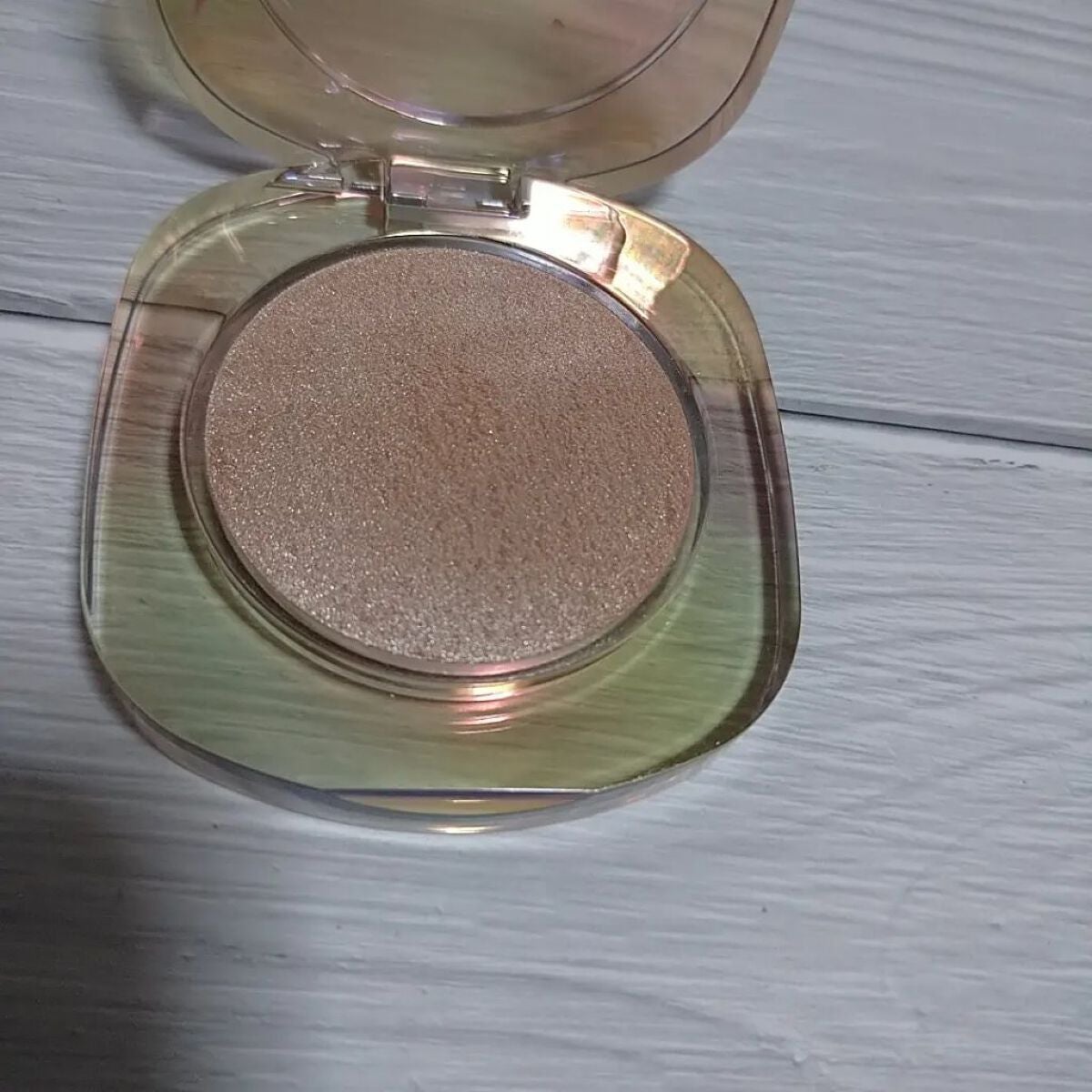 ダイヤモンドシェルハイライト/Joocyee/パウダーハイライトを使ったクチコミ(2枚目)