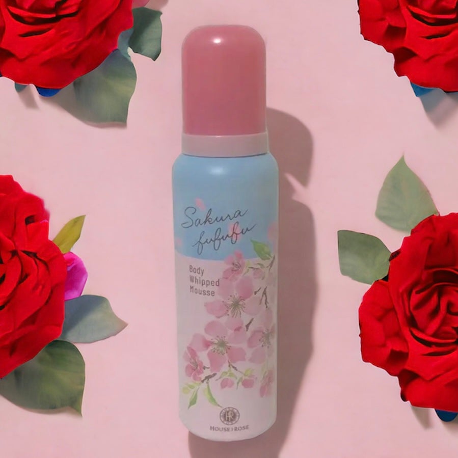 さくらふふふ ボディホイップムース/ハウス オブ ローゼ/ボディミルクを使ったクチコミ(1枚目)