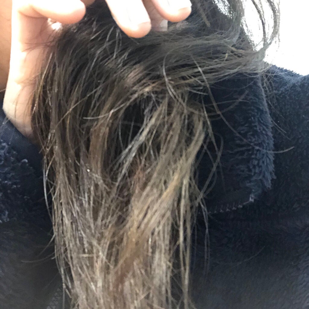 CCオイル/エッセンシャル/ヘアオイルを使ったクチコミ(5枚目)