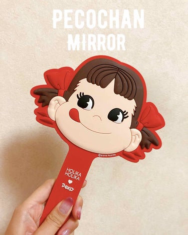 Sweet Peko Edition Peko Hand Mirror /HOLIKA HOLIKA/その他化粧小物を使ったクチコミ（1枚目）