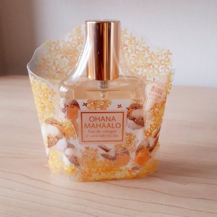 オハナ・マハロ オーデコロン〈プアナラキ ホオラ〉/OHANA MAHAALO/香水(レディース)を使ったクチコミ(5枚目)