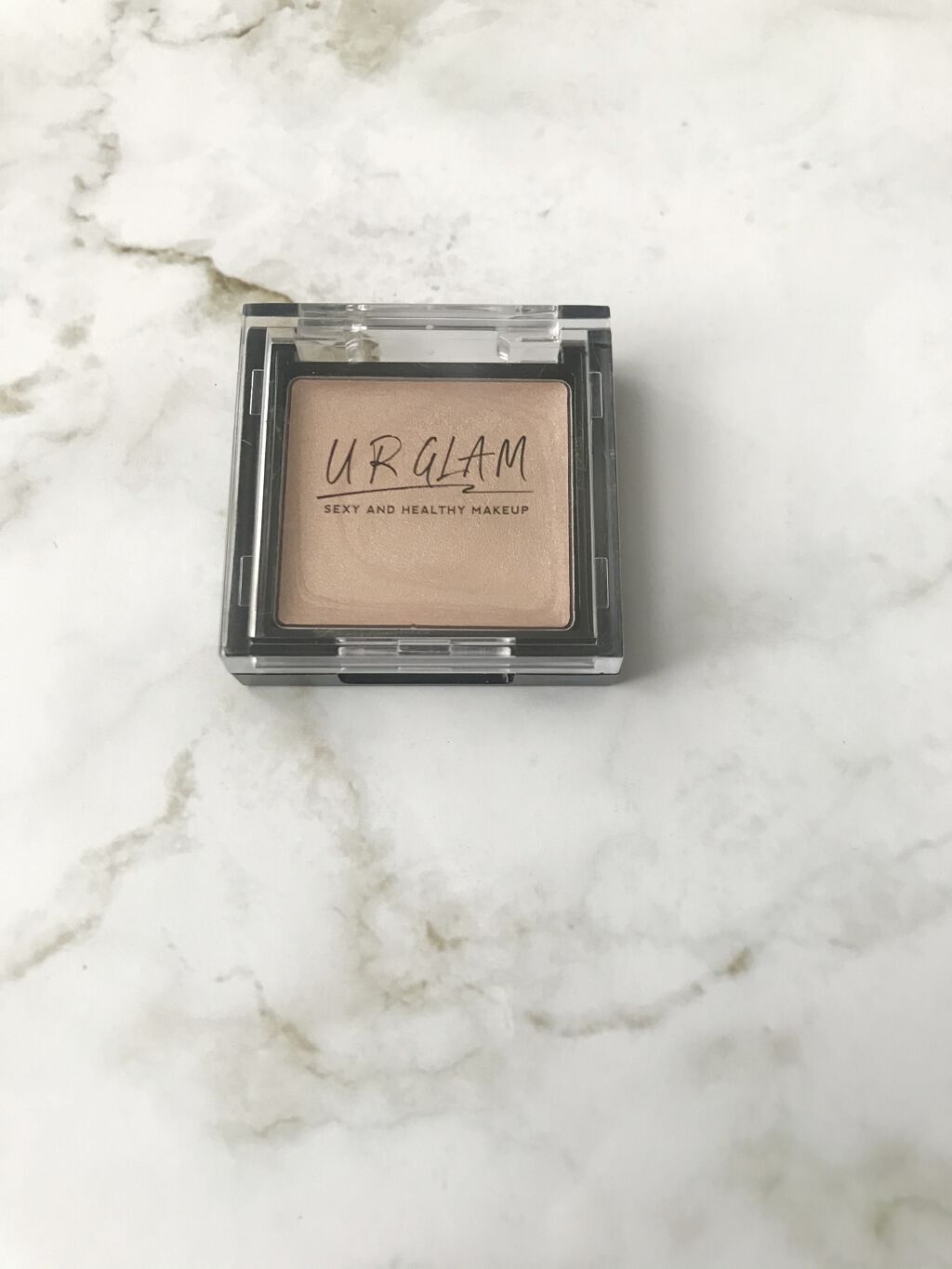 UR GLAM　AIRY EYE COLOR/U R GLAM/ジェル・クリームアイシャドウを使ったクチコミ（3枚目）