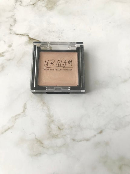 UR GLAM AIRY EYE COLOR/U R GLAM/ジェル・クリームアイシャドウを使ったクチコミ(3枚目)