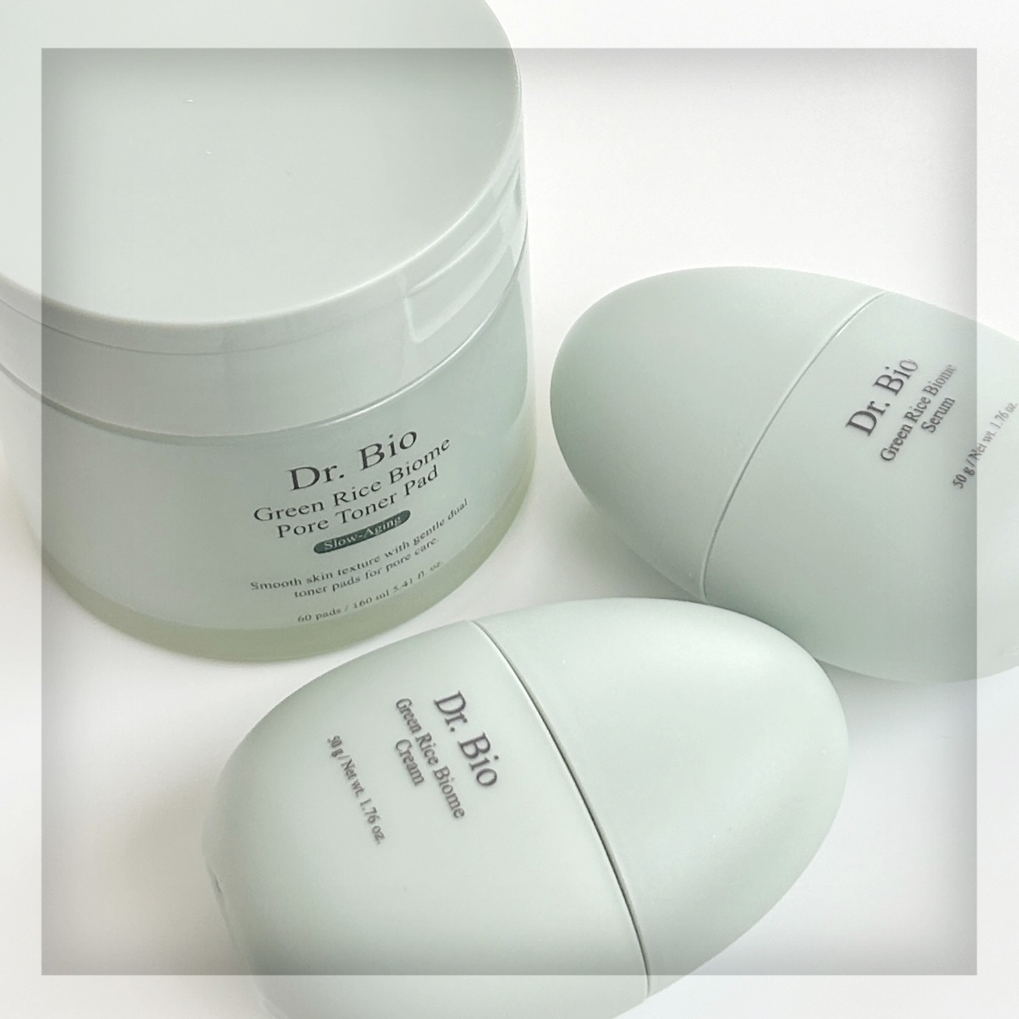 緑米バイオーム™トーンアップツヤアンプル/Dr.Bio/美容液を使ったクチコミ（1枚目）