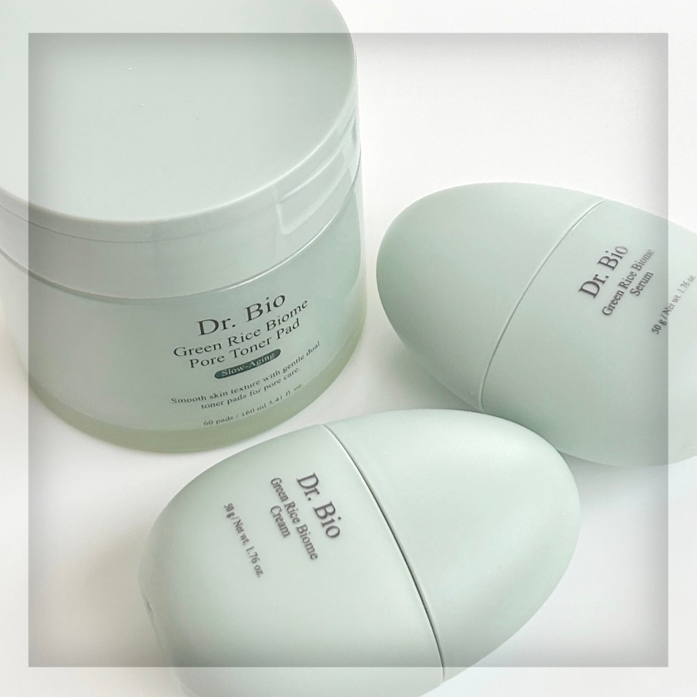 緑米バイオーム™トーンアップツヤアンプル/Dr.Bio/美容液を使ったクチコミ(1枚目)