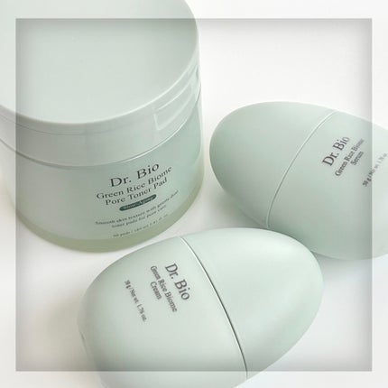 緑米バイオーム™トーンアップツヤアンプル/Dr.Bio/美容液を使ったクチコミ(1枚目)