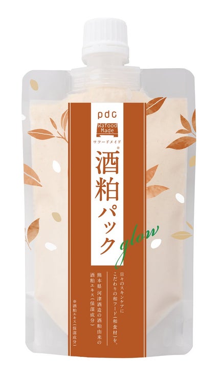 ワフードメイド 酒粕パック グロー 紅茶の香り / pdc