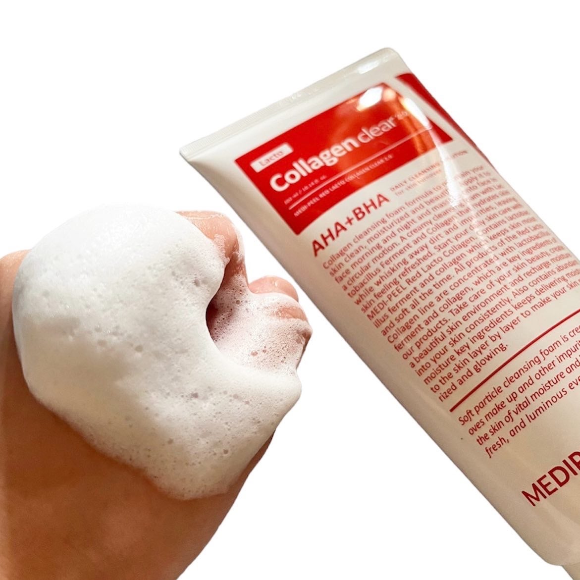 レッドラクトコラーゲンクレンジングオイル/MEDIPEEL/オイルクレンジングを使ったクチコミ(5枚目)