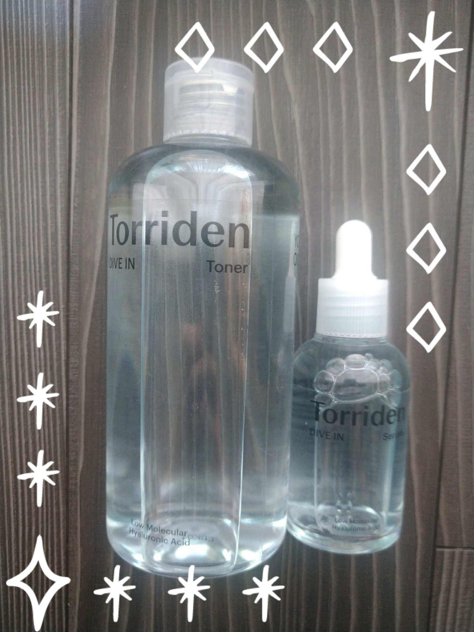 ダイブイン トナー/Torriden/化粧水を使ったクチコミ（1枚目）