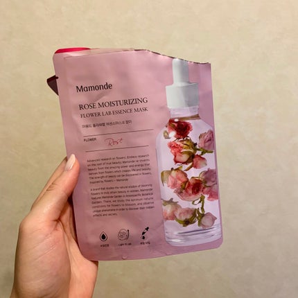 Flower Lab Essence Mask/Mamonde/シートマスク・パックを使ったクチコミ(1枚目)