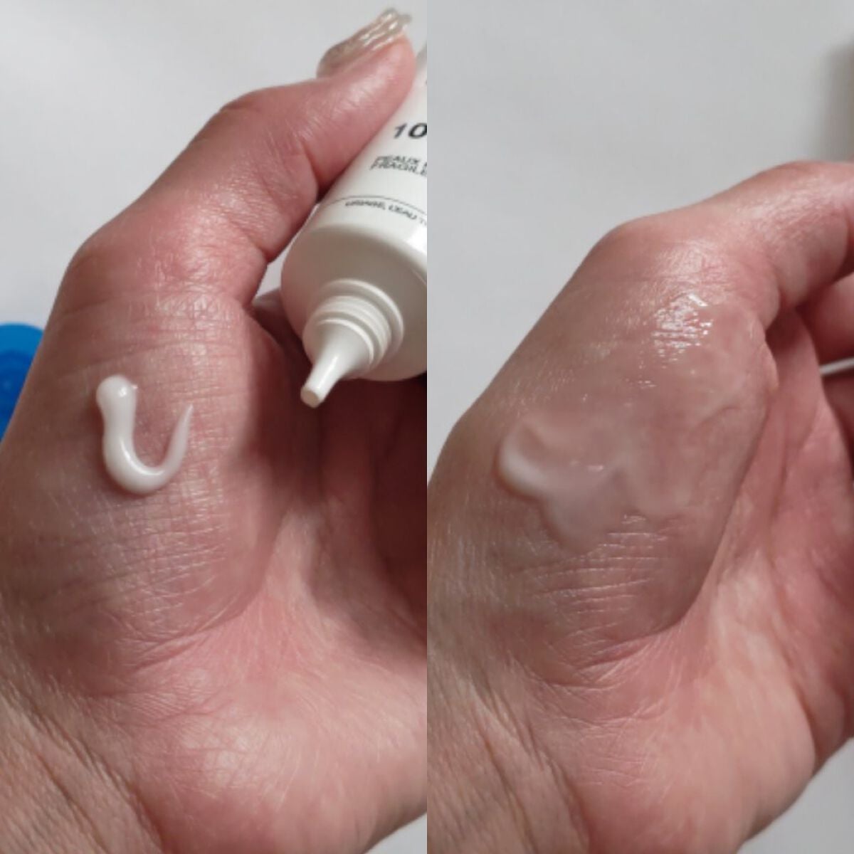 シカデイリー ジェルクリーム/ユリアージュ/フェイスクリームを使ったクチコミ(6枚目)