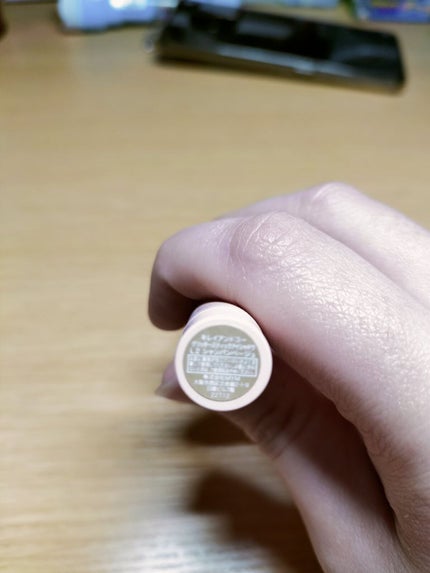 もるぱち on LIPS 「キレイアンドコー グリッターアイシャドウシャンパンベージュ ..」(2枚目)