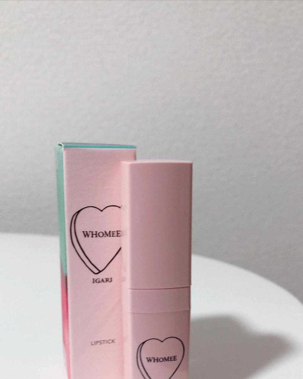 フーミー リップスティック/WHOMEE/口紅を使ったクチコミ（3枚目）