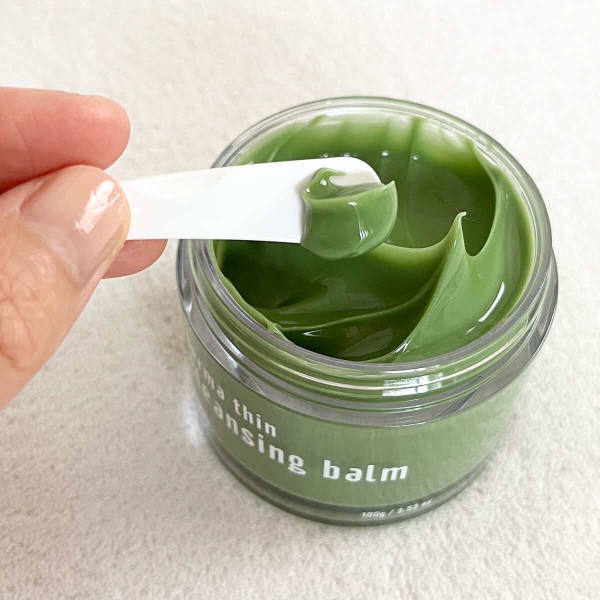 23years old ダーマシンクレンジングバームのクチコミ「LIPSやSNSで話題になっていたので以前から注目していたクレンジングバームです。
なめらか.....」（1枚目）