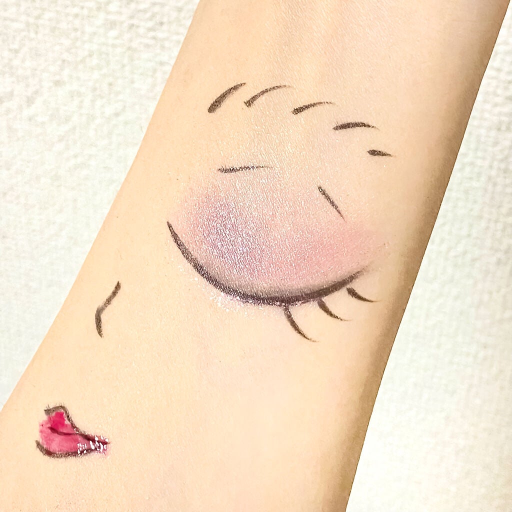 アイカラーレーション/LUNASOL/アイシャドウパレットを使ったクチコミ(2枚目)