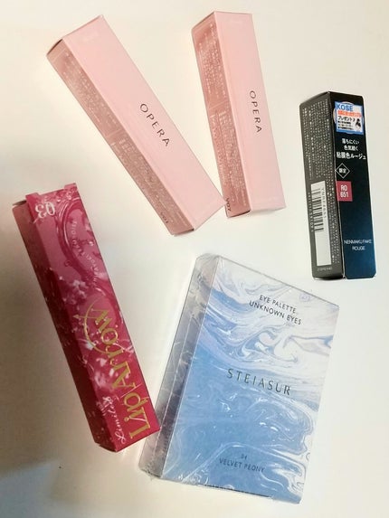 リップアローX/KiSS/口紅を使ったクチコミ(1枚目)