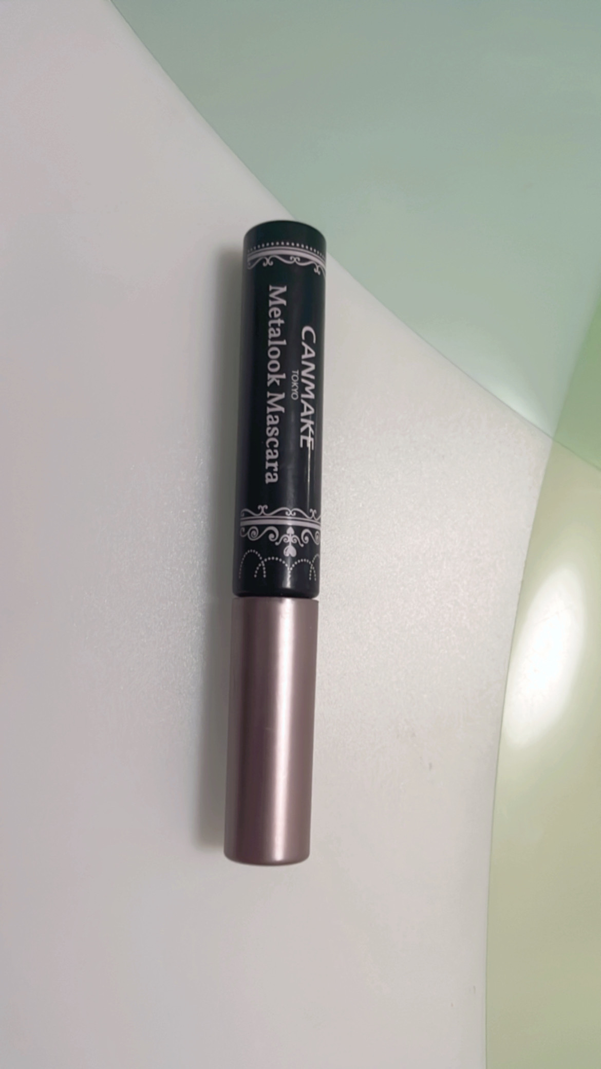 メタルックマスカラ/キャンメイク/マスカラを使ったクチコミ（1枚目）