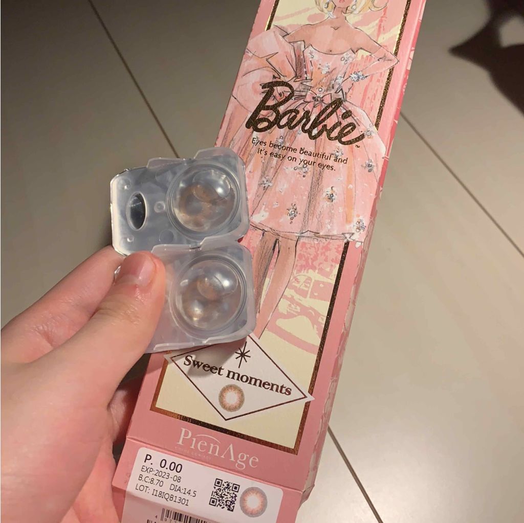 バービー by ピエナージュ/PienAge/カラーコンタクトレンズを使ったクチコミ（2枚目）