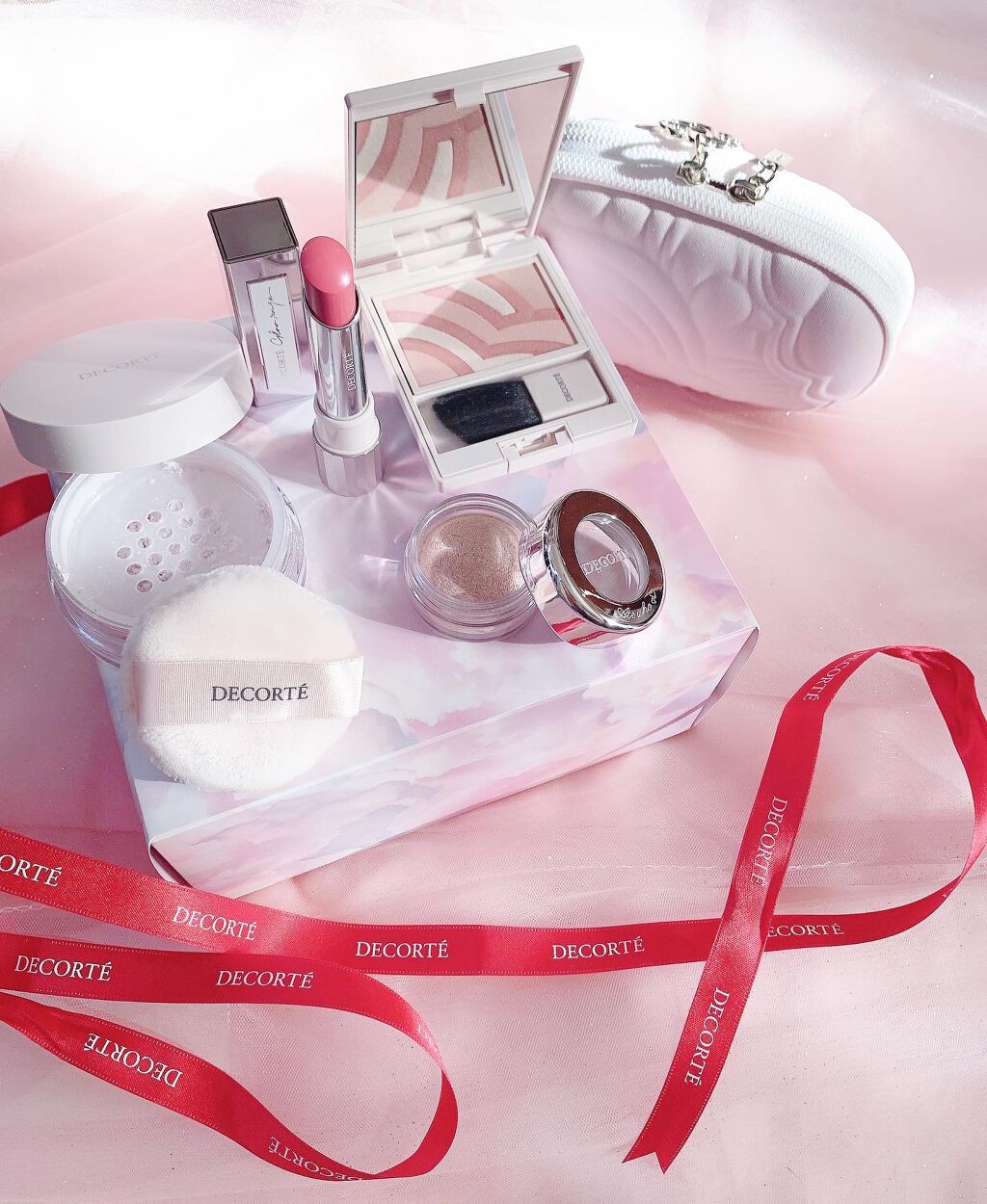 メイクアップ コレクション 2021 /DECORTÉ/メイクアップキットを使ったクチコミ(1枚目)