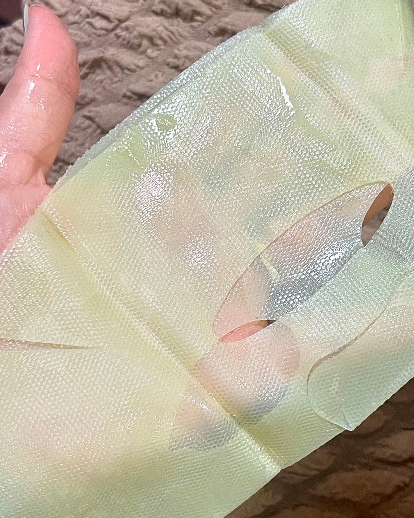 EASECBD ボタニカルリッチバランシングフェイスマスク/EASECBD/シートマスク・パックを使ったクチコミ(3枚目)