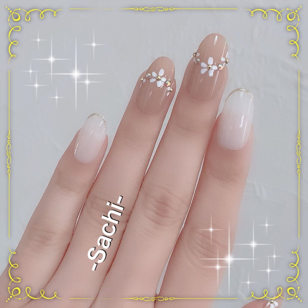 カラフルネイルズ/キャンメイク/マニキュアを使ったクチコミ(3枚目)