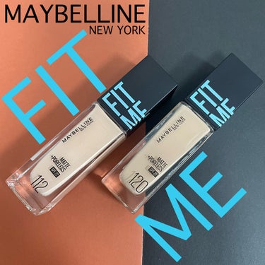 フィットミー リキッドファンデーション R/MAYBELLINE NEW YORK/リキッドファンデーションを使ったクチコミ（1枚目）