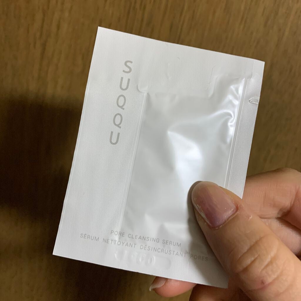 ポア クレンジング セラム/SUQQU/スクラブ・ゴマージュを使ったクチコミ(1枚目)