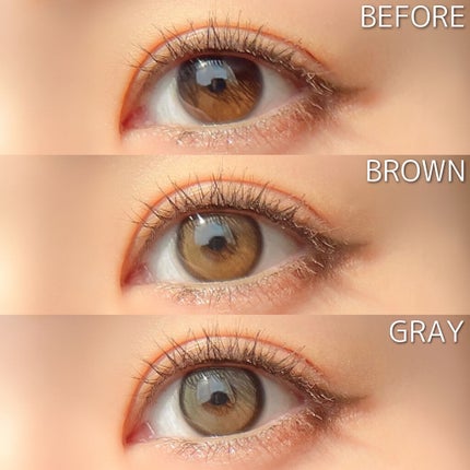 Real Ring 1Month/OLENS/1ヶ月(1MONTH)カラコンを使ったクチコミ(9枚目)