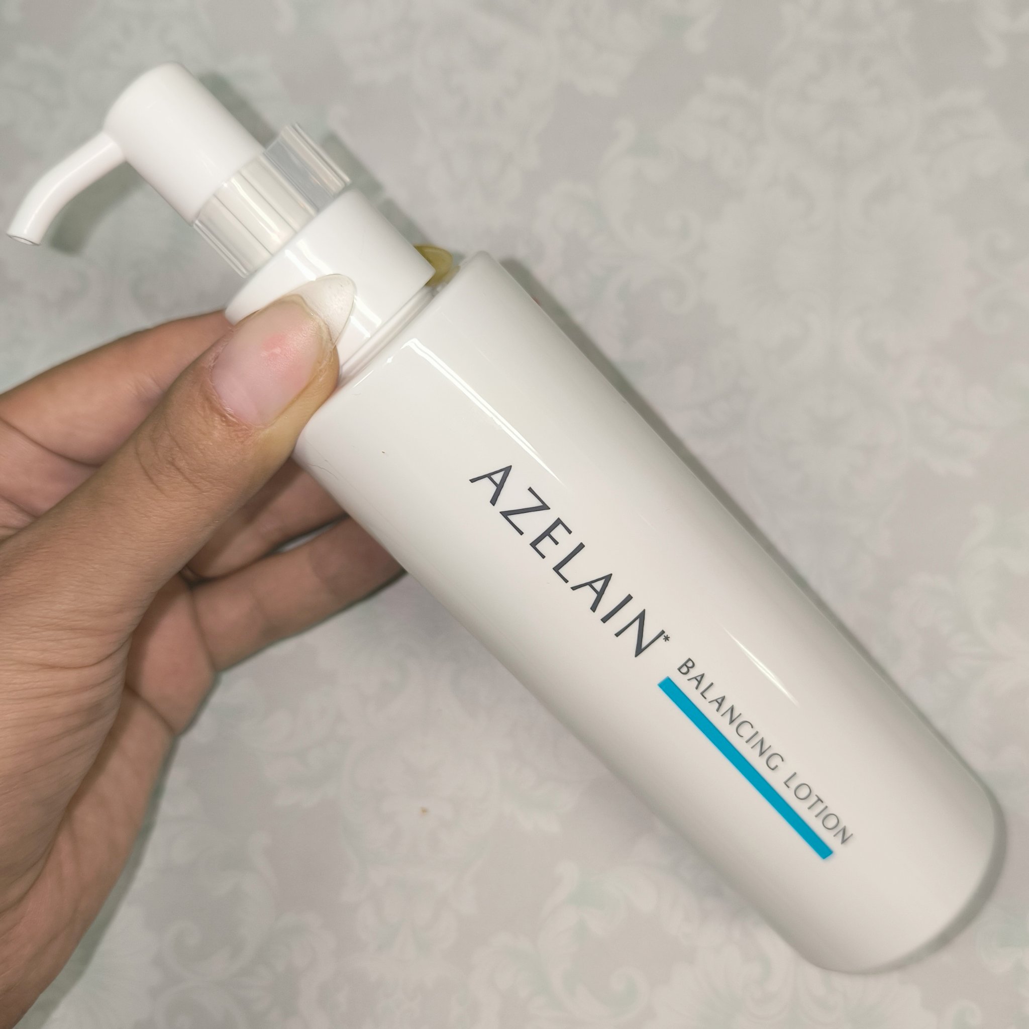 AZLAIN　化粧水　AZバランシングローション/AZELAIN/化粧水を使ったクチコミ（2枚目）