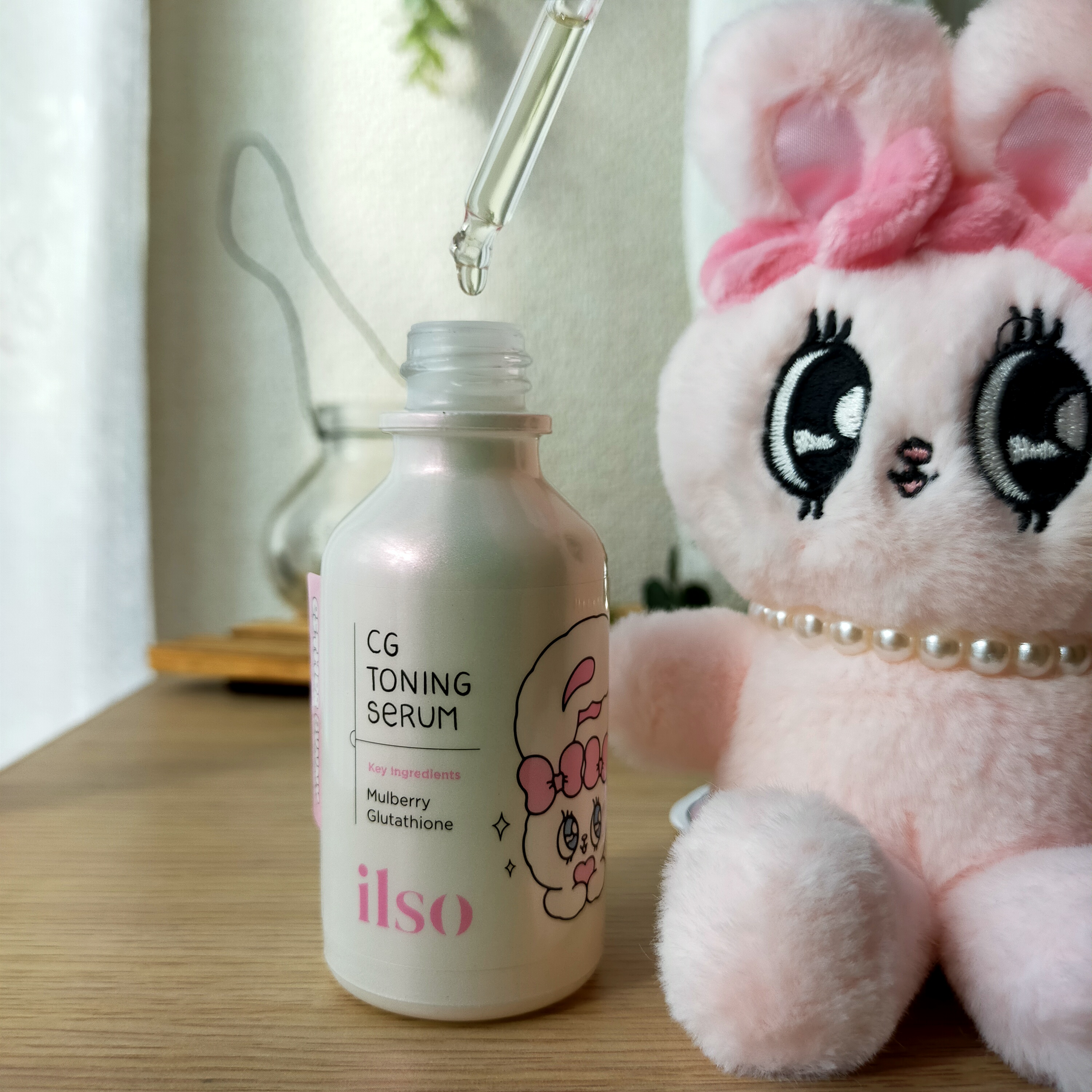 CGトーニングセラム/ilso/美容液を使ったクチコミ（3枚目）