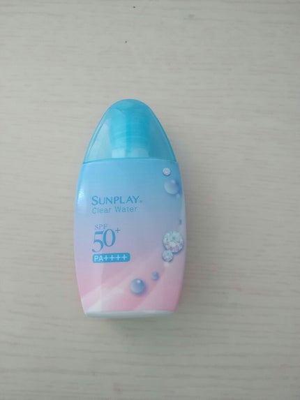 メンソレータム サンプレイクリアウォーター/メンソレータム/日焼け止めミルクを使ったクチコミ(1枚目)