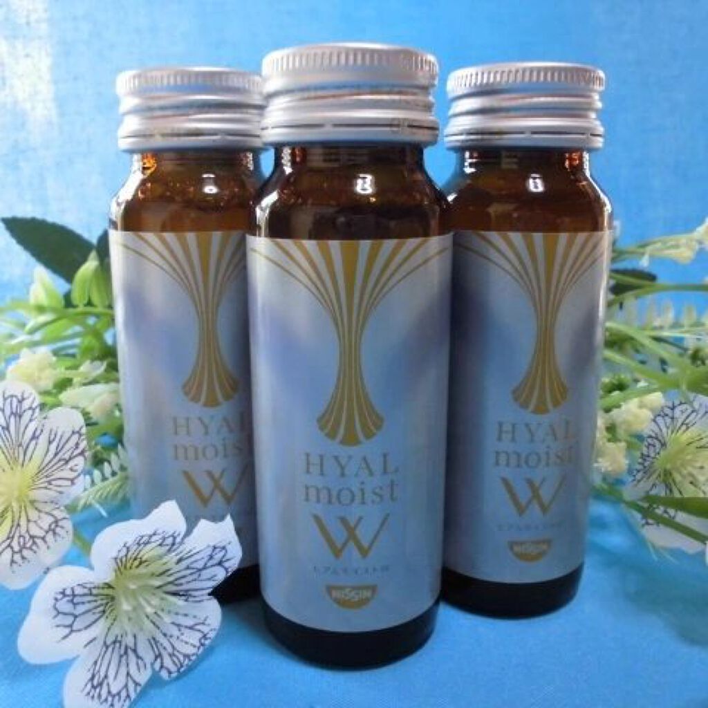 ヒアルモイスト W/日清食品/美容ドリンクを使ったクチコミ（1枚目）