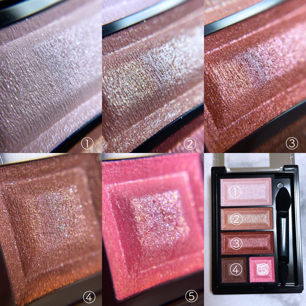 ショコラスウィート アイズ/リンメル ロンドン/アイシャドウパレットを使ったクチコミ(3枚目)