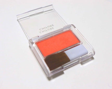 チーク カラー(ブラシ付)/ちふれ/パウダーチークを使ったクチコミ(2枚目)