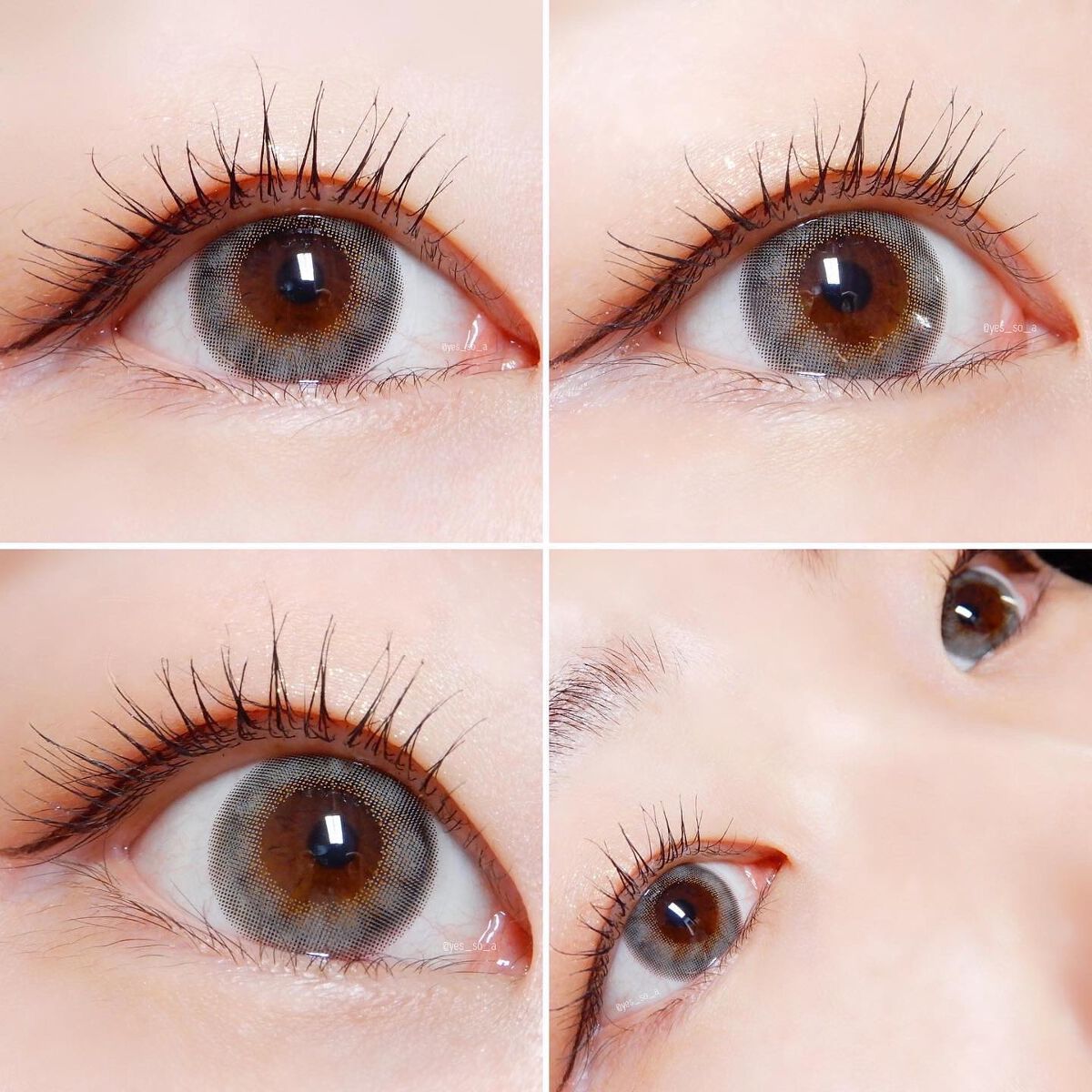 LIL MOON 1day/LILMOON/ワンデー（１DAY）カラコンを使ったクチコミ（3枚目）