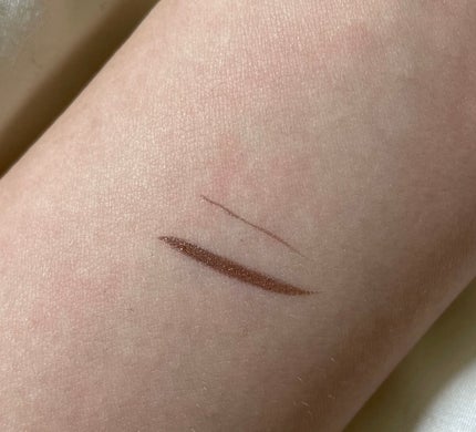 極細アイライナーEX/CEZANNE/リキッドアイライナーを使ったクチコミ(3枚目)