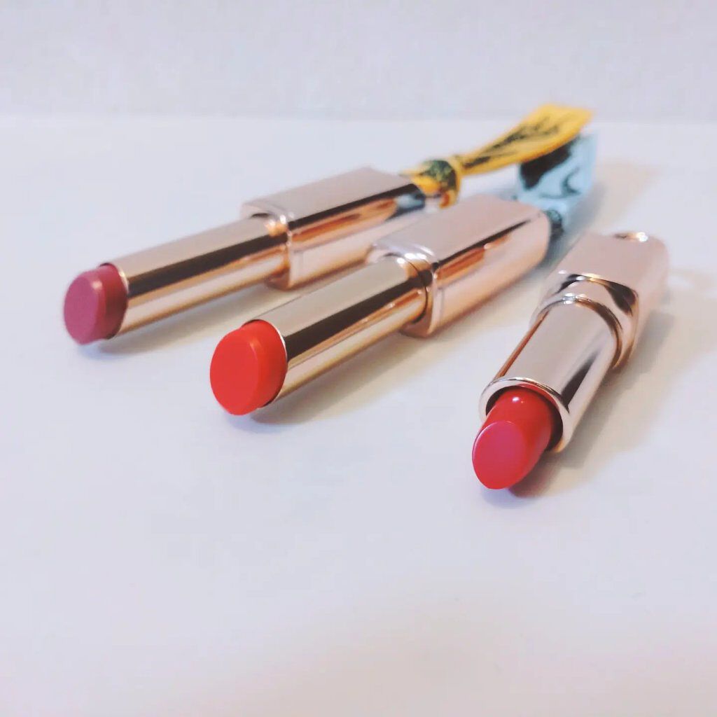 オーセンティック リップ バーム/athé/口紅を使ったクチコミ（3枚目）