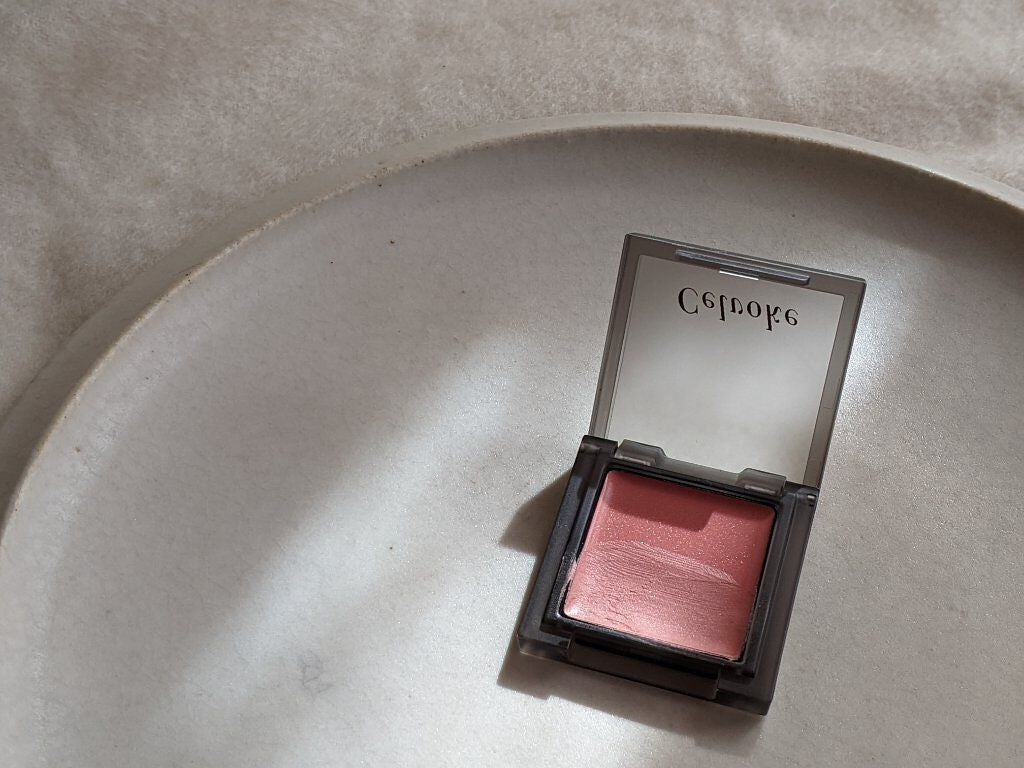 インフィニトリー カラー/Celvoke/ジェル・クリームチークを使ったクチコミ(3枚目)