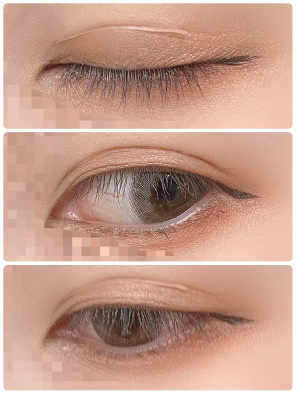 ワンダーアイリッドテープ Extra/D-UP/二重まぶた用アイテムを使ったクチコミ(7枚目)