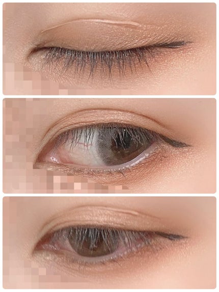 ワンダーアイリッドテープ Extra/D-UP/二重まぶた用アイテムを使ったクチコミ(7枚目)