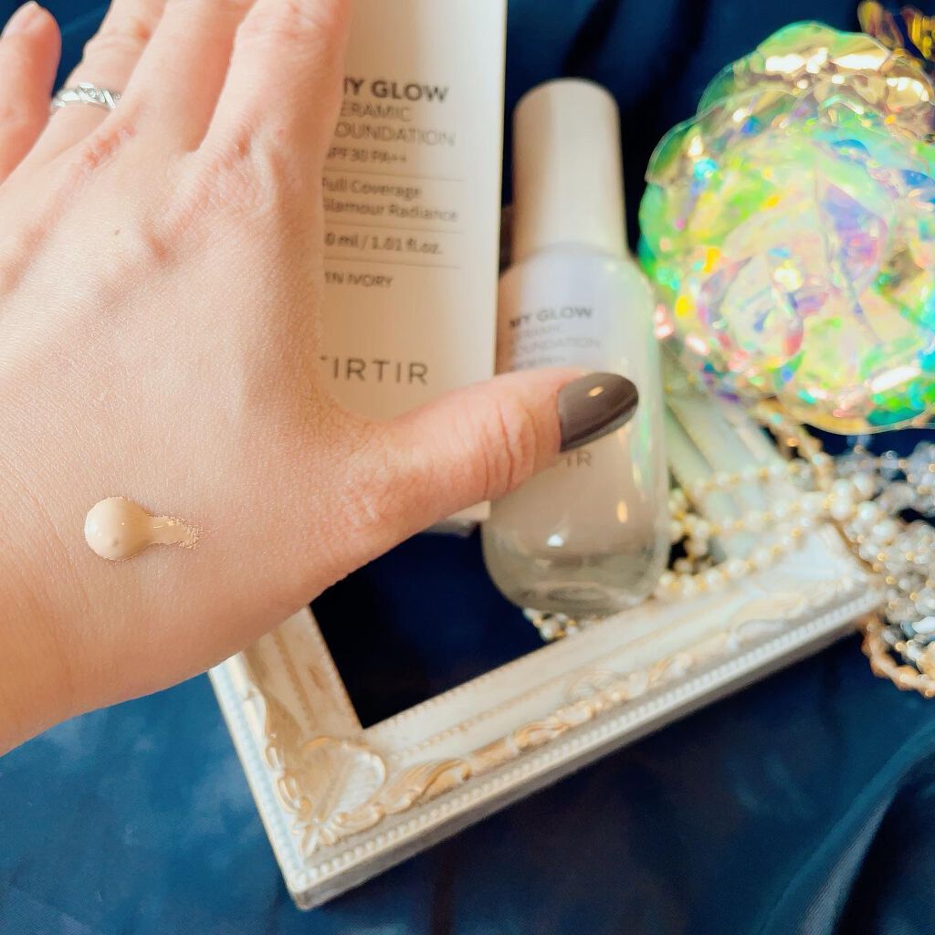 マイグロウセラムファンデーション/TIRTIR(ティルティル)/リキッドファンデーションを使ったクチコミ（3枚目）