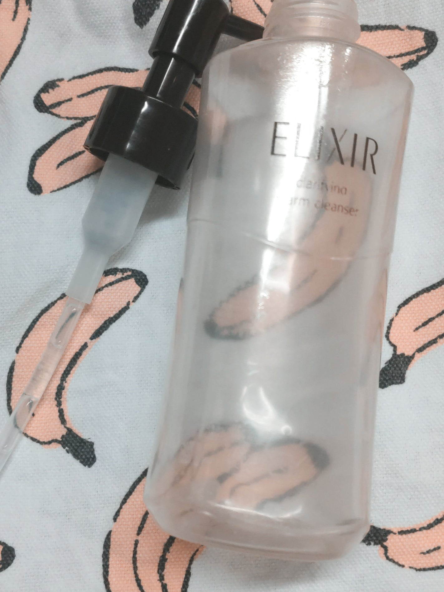 エリクシール アドバンスド クリアホットクレンジングジェル AD/エリクシール/クレンジングジェルを使ったクチコミ(1枚目)